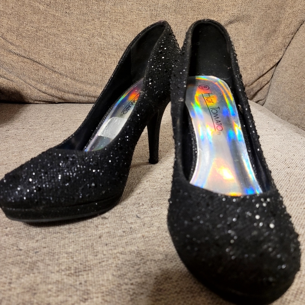 Red Tomato High Heels